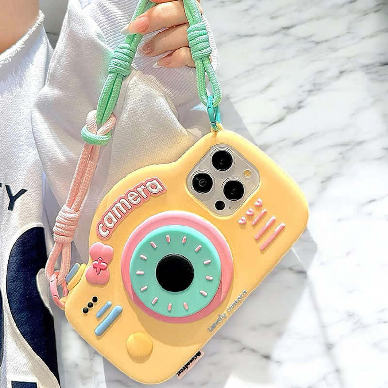 Henrietta - Snap Happy Camera Phone Case