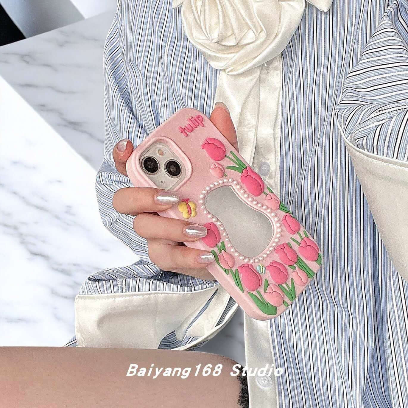 Annabelle - Blossom Tulip Phone Case