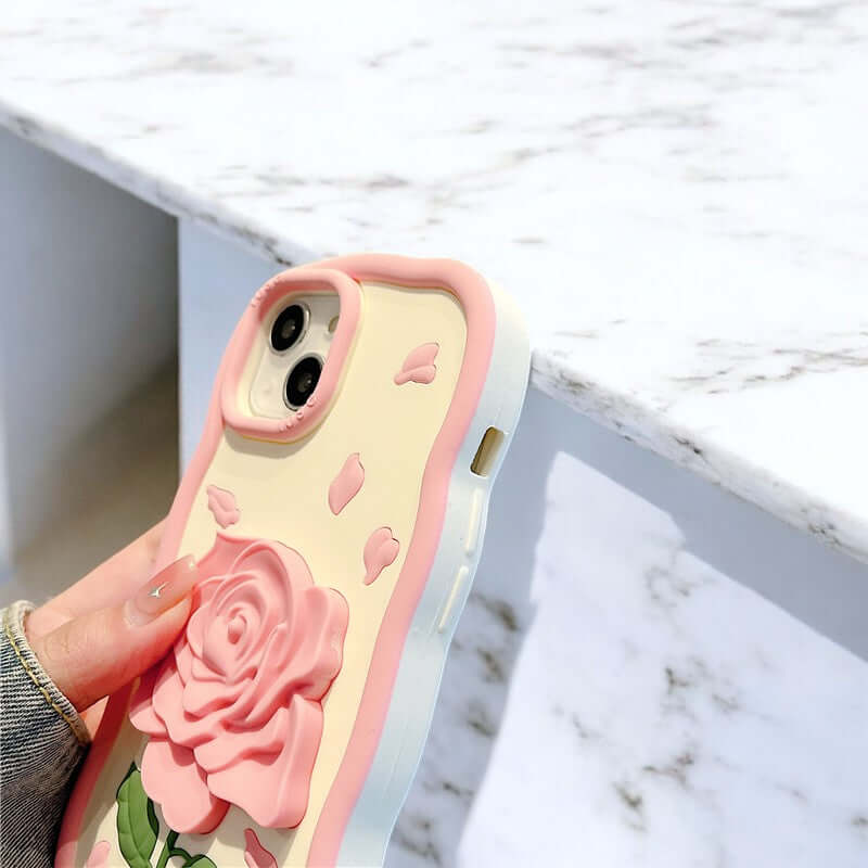 Sarah - Blooming Rose Elegant Phone Case