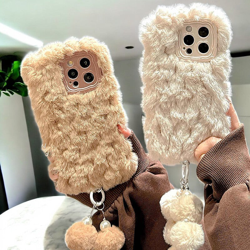 Cherie - Fuzzy Phone Case