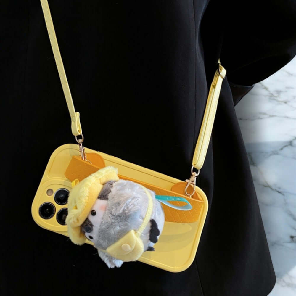 Courtney - Playful Penguin Phone Case