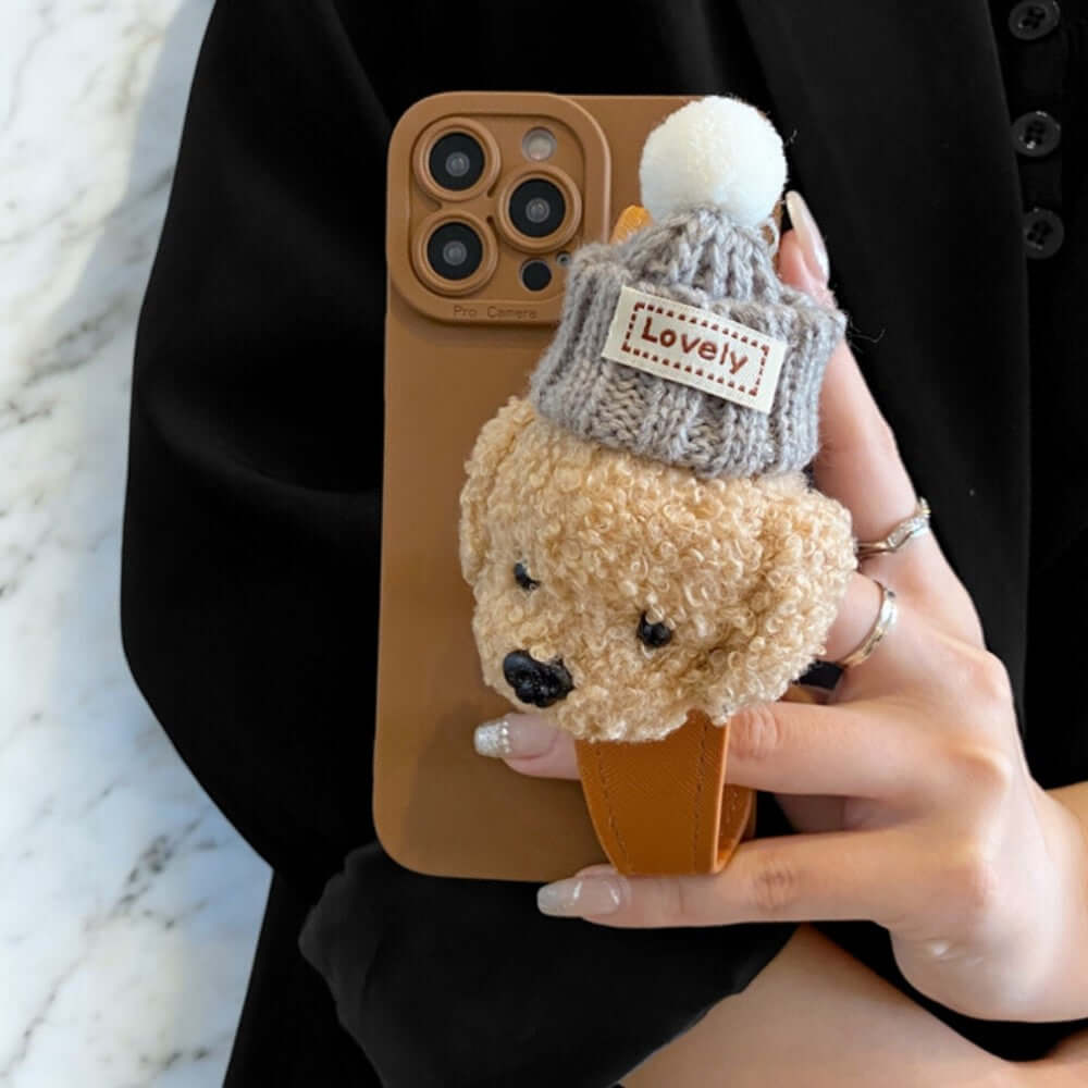 Kit - Cute Puff Phone Case