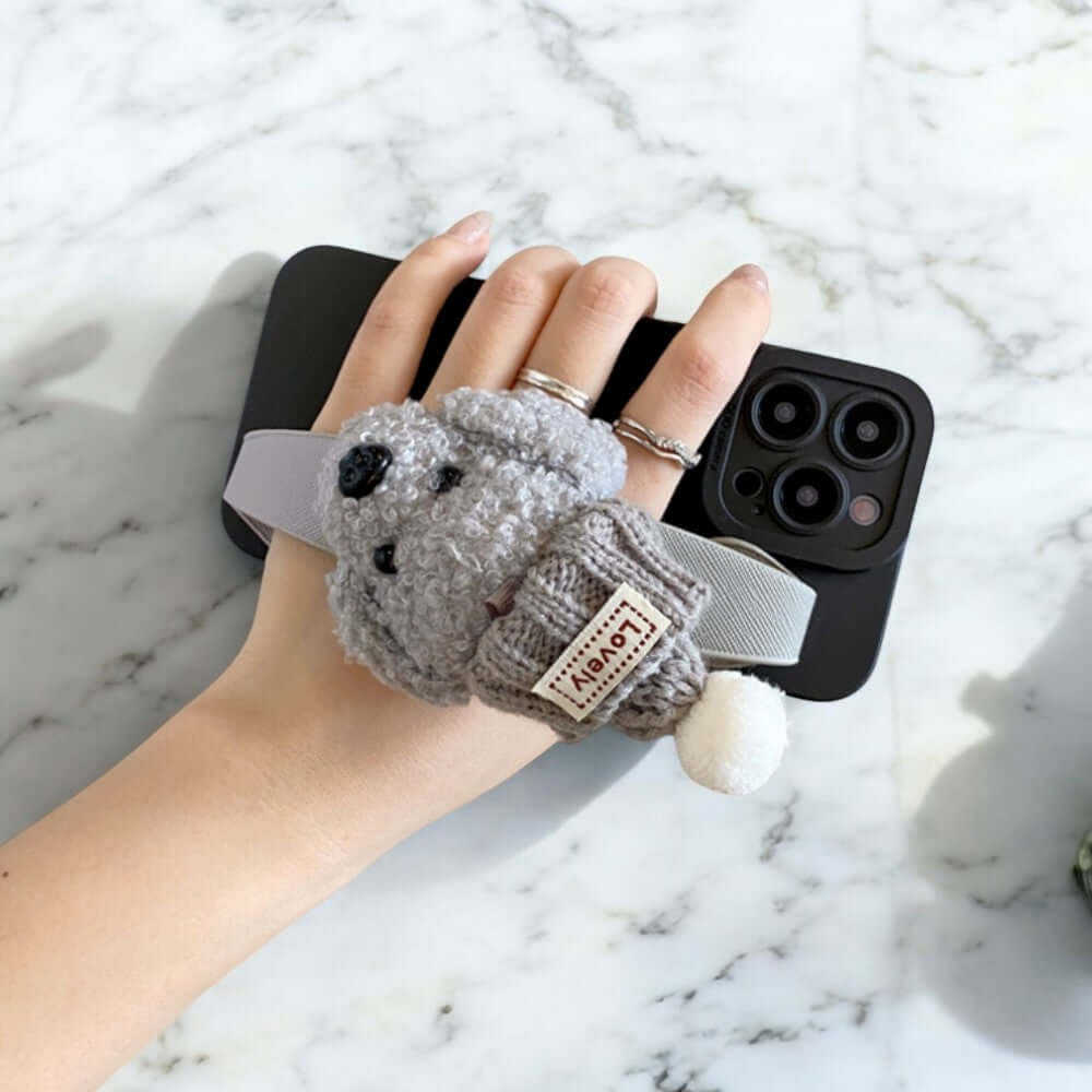 Kit - Cute Puff Phone Case