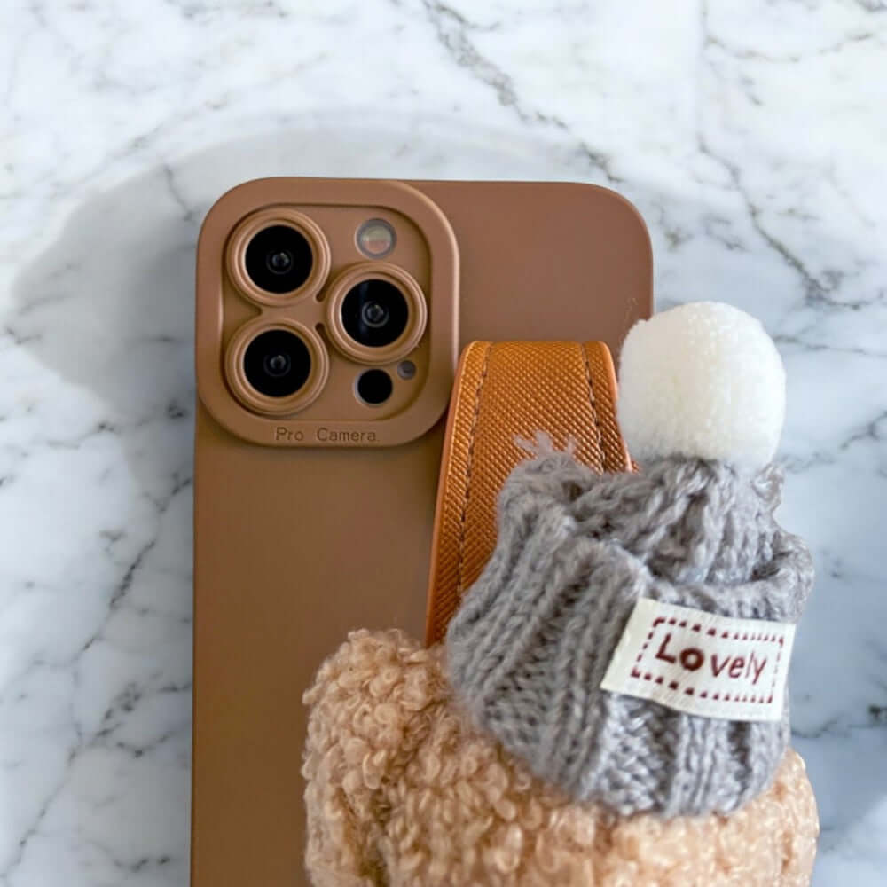 Kit - Cute Puff Phone Case