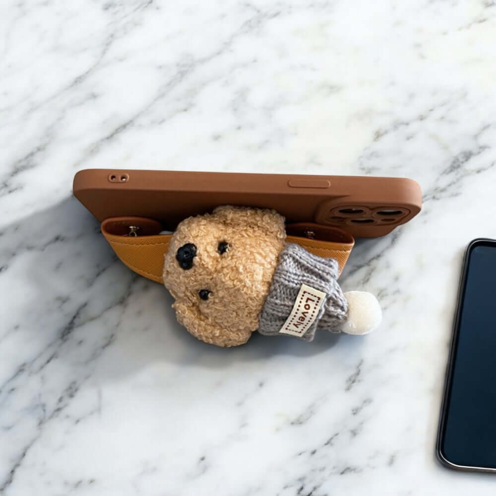 Kit - Cute Puff Phone Case