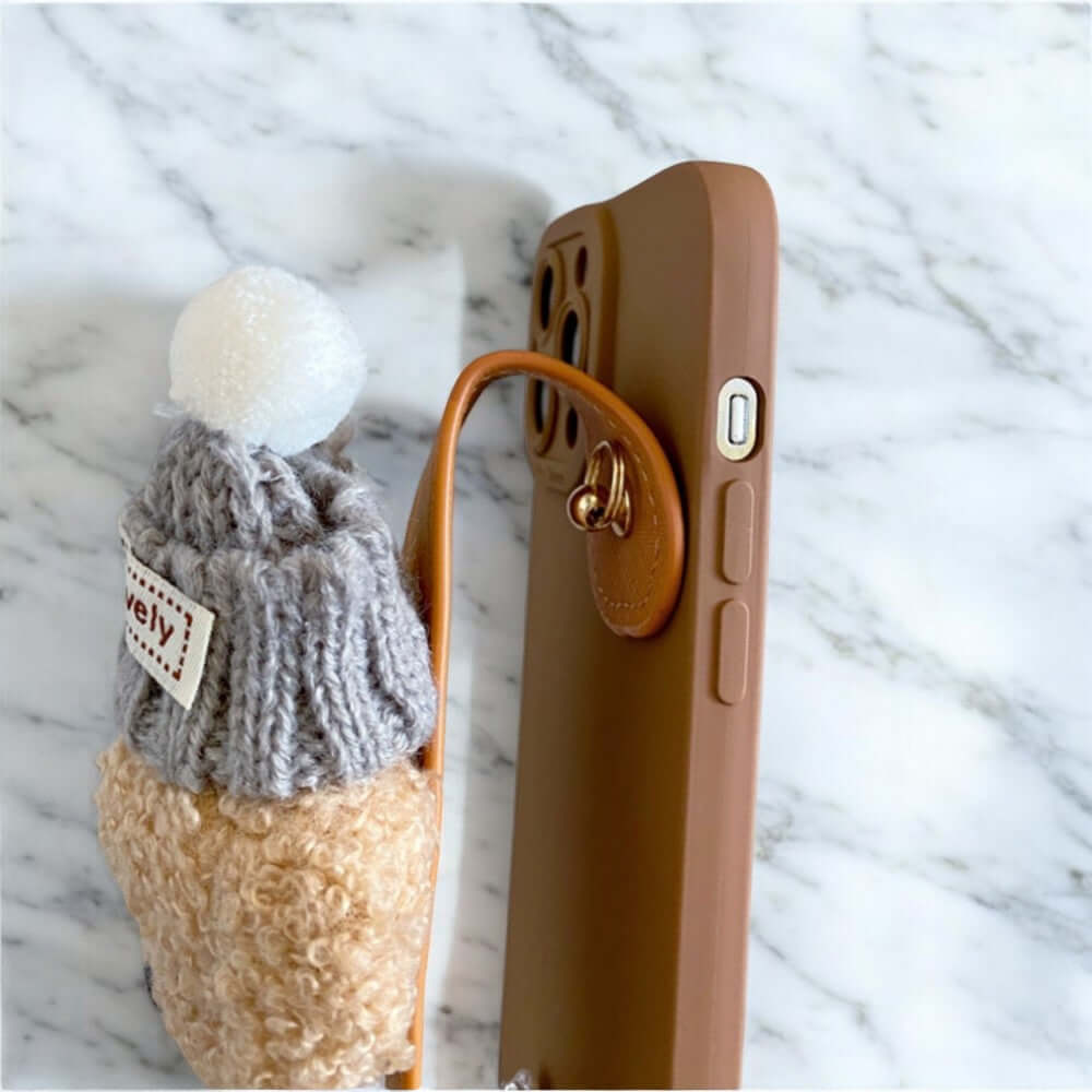 Kit - Cute Puff Phone Case