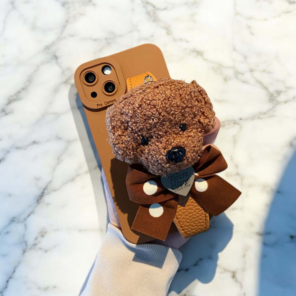 Sylvia - Adorable Doggo Plush Phone Case