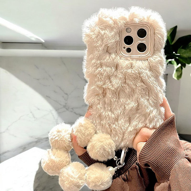 Cherie - Fuzzy Phone Case