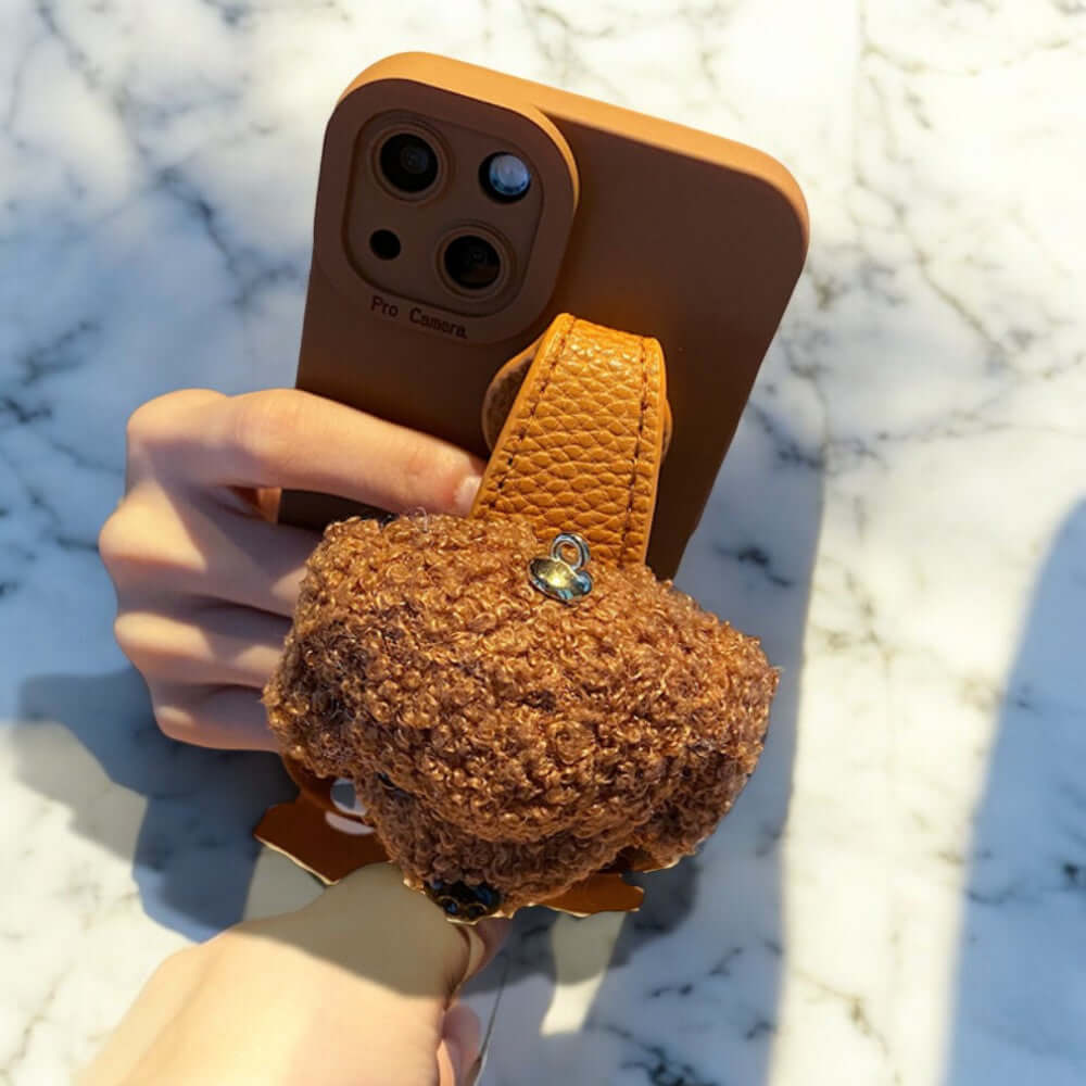 Sylvia - Adorable Doggo Plush Phone Case