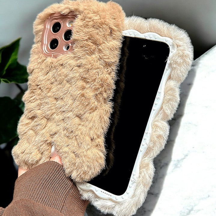 Cherie - Fuzzy Phone Case