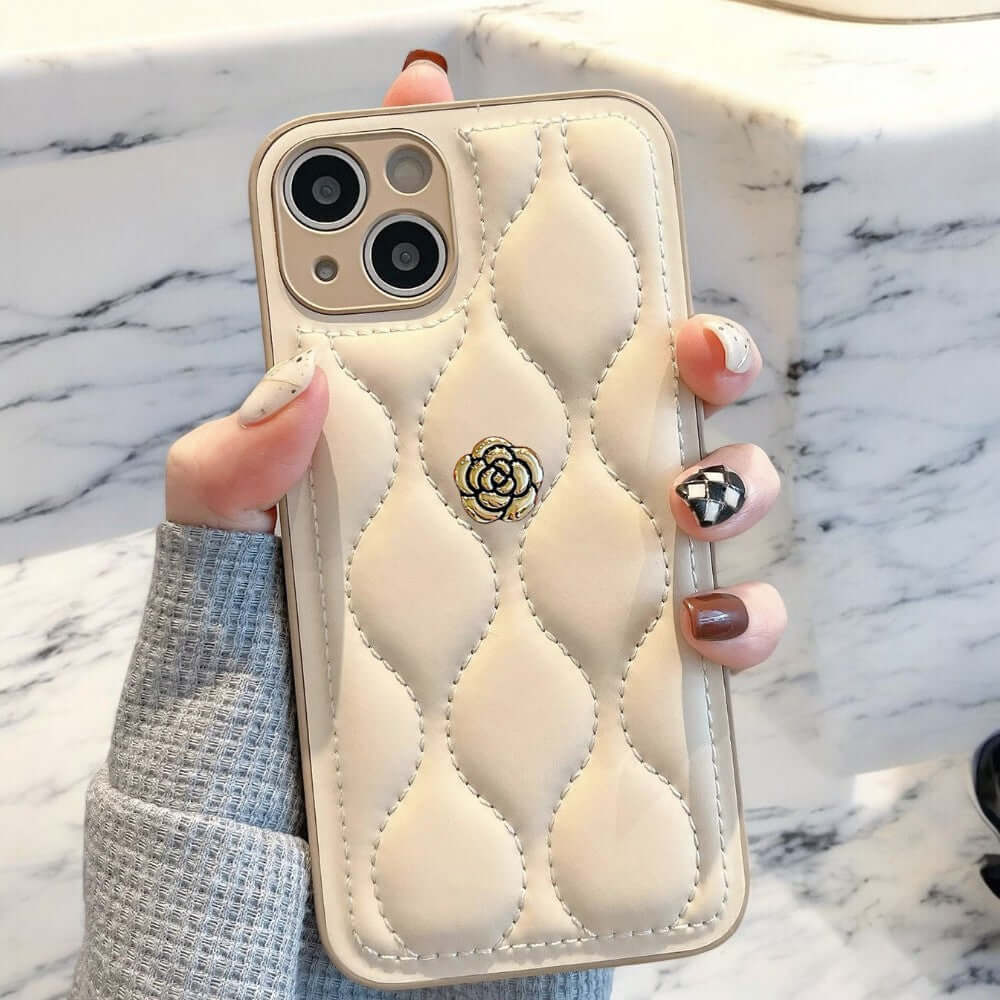 Candyce - Soft Elegance Quilted Phone Case